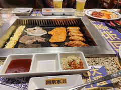 -阿亲家·韩式无限烤肉(春熙路店)