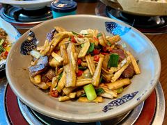 腊肉炒萝卜干-湘聚南县土菜馆(龙山二路店)