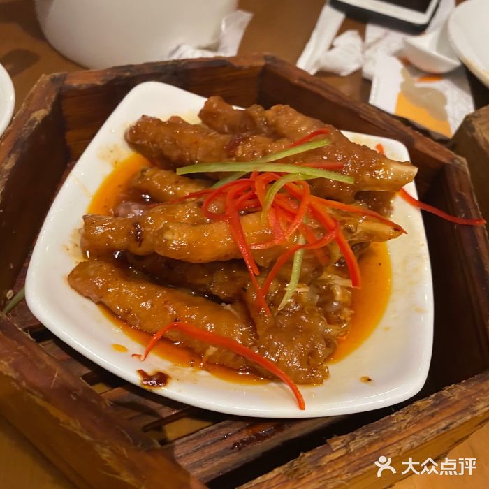 粤食堂(和悦汇店)-紫金酱凤爪-菜-紫金酱凤爪图片-天津美食-大众点评