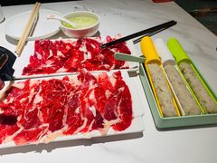 -犇鼎牛潮汕牛肉火锅(新辰里学清路店)