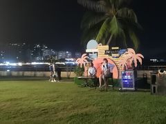 -JW万豪厨房餐厅·滨海草坪烧烤·海鲜·海景(三亚绿发山海天JW万豪酒店)