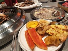 -黑金·寻焰自助百汇·烤肉·火锅(中街店)