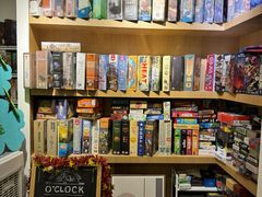 -拾刻O'Clock咖啡桌游吧