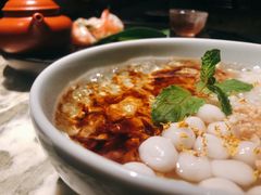 花田冰粉-绿茶餐厅(昌平悦荟店)