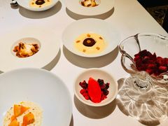 餐后甜品-Le Comptoir de Pierre Gagnaire