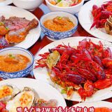 🦞 魔都探店｜38层高空餐厅畅吃小龙虾！