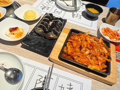 -郑阿姨的家·이모네·韩料&烤肉(武川路店)