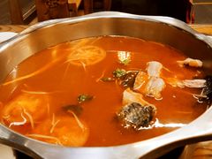 贵州酸汤鱼锅底-芦苇荡·酸汤鱼(回龙观店)