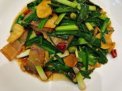 青蒜茨菰炒肉-苏启渔港(云南北路店)