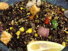 三文鱼五谷炒饭-Dreamsalad梦想轻厨(健康轻食·减脂沙拉·意面·祖庙店)