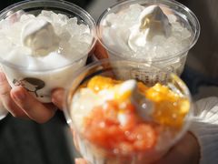 椰椰冻雪糕杯-喜茶(北京三里屯太古里店)