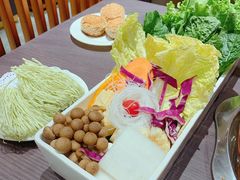 -东来顺铜锅炭火涮肉(上地华联店)