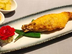 沙汁海胆焗印尼老虎虾-T館·花园艺术餐厅