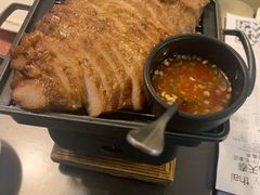 炭烤秘制猪颈肉-simply thai天泰(长泰广场店)
