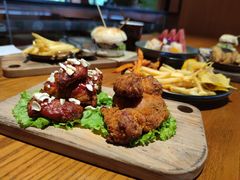 韩式脆浆炸鸡-魏斯理汉堡(西安沣东吾悦店)