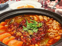 俏江南传统毛血旺-星·South Beauty·俏江南(国贸店)
