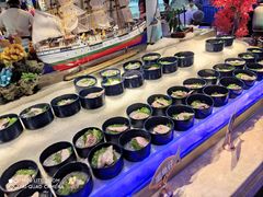 自助调料区-乔哥铭洋海鲜自助(皇城恒隆广场店)