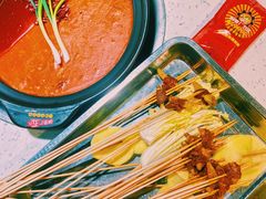-钢管厂五区小郡肝串串香(奥克斯广场锦城万达店)