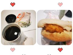 脆鸡扒咖啡套餐-麦当劳(皇岗路店)