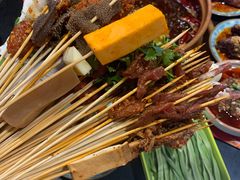 大把大把的肉-镇江龙·火锅串串(武侯祠店)