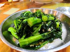 蒜蓉炒菜心-绿雅居原生态农庄(小涌店)