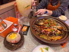 -鸣记脆皮烤鱼·海鲜烤鱼(三八广场店)
