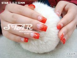 点击看大图 二月特价,法式贴片158(不含造型)-STAR美甲店