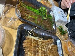 -老兰家传统烧烤炒菜泡馍(小南门店)
