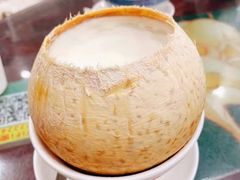 原只椰子炖奶-民信老铺(双皮奶博物馆店)