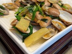 姜葱炒花甲-潮珍苑海鲜粤菜酒家·广式茶点·宴请(临江大道店)
