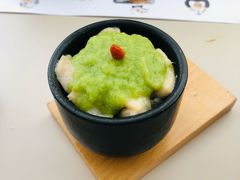 Mini青姜蓉鸡腿肉拌饭-蔡澜点心·粤菜(西单大悦城店)