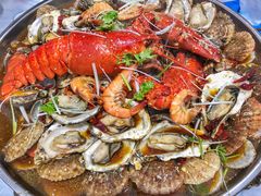海鲜大咖-海帮主·蒸汽海鲜青岛菜(栈桥火车站店)