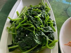 清炒空心菜-四川小胡子海鲜(丁村万人海鲜广场店)