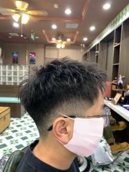 点击看大图 -Joker先生·男士理发馆