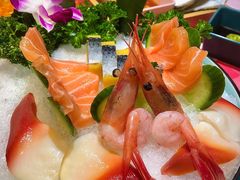 海鲜刺身四拼-辣小鲜·南昌大排档(船山路店)