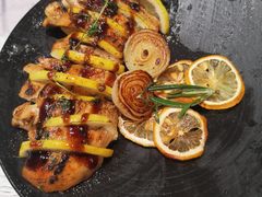 焦糖皮照烧柠檬鸡-娜娜家·Nana's restaurant(国金汇店)