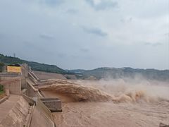 -黄河小浪底水利枢纽风景区