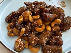 黑椒蒜子牛肉粒-大铁勺新津菜(迎水道店)