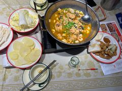 -张记虾尾·火锅·烧烤·大排档(涉外店)