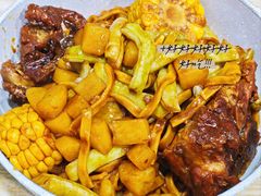 -内蒙焖面大盆骨餐馆(山大路店)