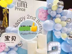 -童话气球party布置宝宝宴生日求婚派对(厦门店)