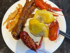 -川骄海鲜自助(王府井奥莱UP TOWN店原世界之花店)