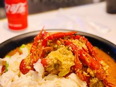 -钳小柒·小龙虾蓝龙王烧烤夜宵(长寿路店)