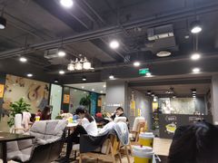 大堂-咪咕咖啡(北京西单店)