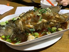 清蒸鲈鱼-沈记菜馆(酒仙桥路店)
