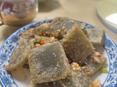 煎山芋粉-菜根香土菜馆(文昌东路店)