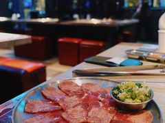 盐葱牛舌-大馥·炭火烧肉酒场(莘庄莘福坊店)