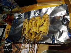 香辣豆皮-木屋烧烤(万德庄店)