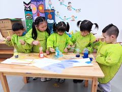 -宾果蒙特梭利托育儿童之家幼儿园(爱琴海店)