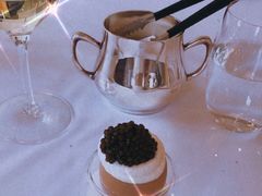 鸡蛋鱼子酱-Jean Georges